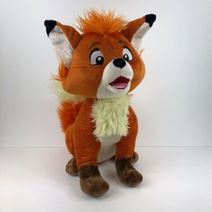 Disney Store Tod Soft Toy Fox and the Hound