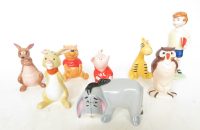 Walt Disney Beswick Winnie the Pooh ceramic group