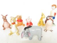 Walt Disney Beswick Winnie the Pooh ceramic group