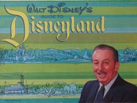 Walt Disney's Guide To Disneyland 1964 Souvenir Guide Book