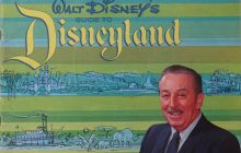 Walt Disney's Guide To Disneyland 1964 Souvenir Guide Book