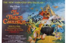the black cauldron uk quad poster