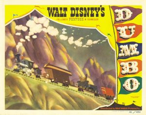 Dumbo RKO 1941 Lobby Card Casey Jones