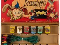 Vintage Dumbo Disneylights by Mazda open box