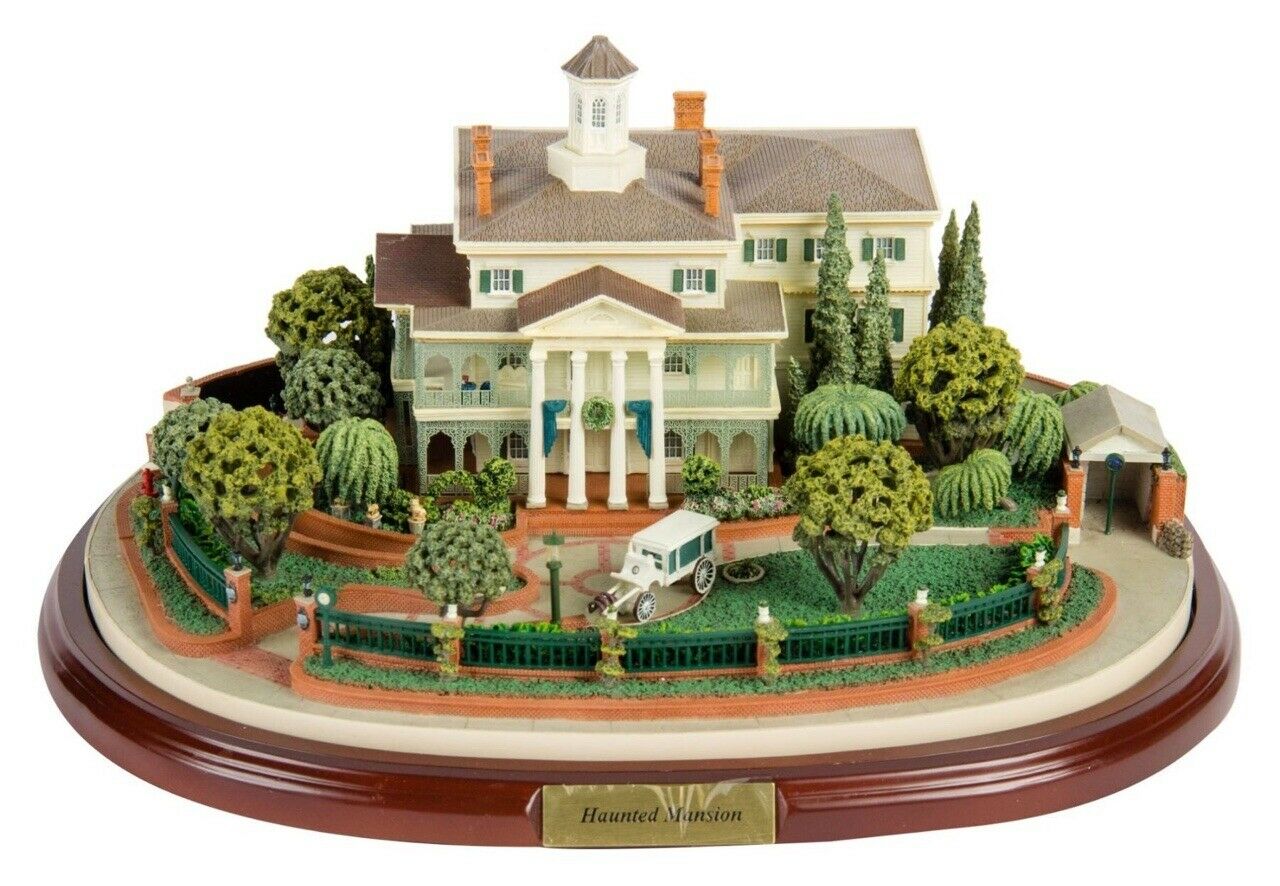Disneyland Robert Olszewski Haunted Mansion Miniature