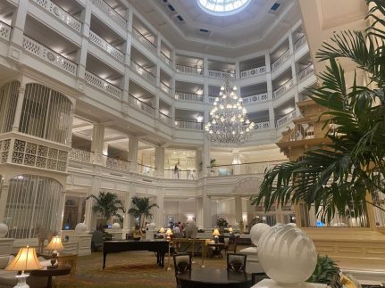 Grand Lobby at The Grand Floridian
