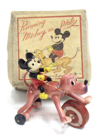 Modern Toys Running Mickey on Pluto