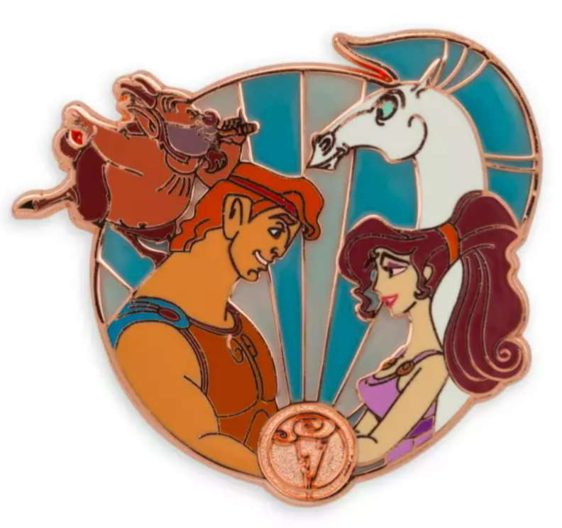 Hercules 25th Anniversary Pin Limited Release