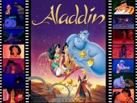 disney aladdin film strip