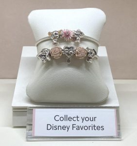 Disney Cats and Dogs Pandora Charm Bracelet