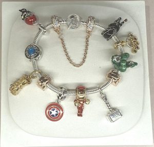 Disney Marvel Pandora Charms