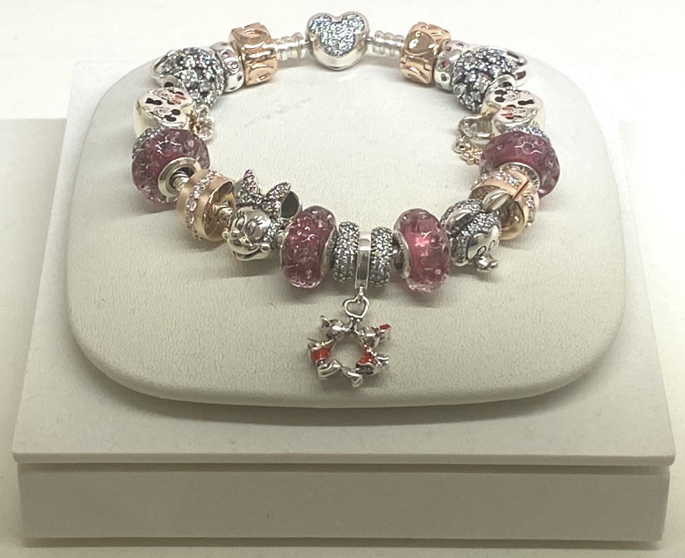 Pandora bracelet & Pandora Charms the sweet hearts collection price from  RM58, Women's Fashion, Jewelry & Organisers, Charms on Carousell