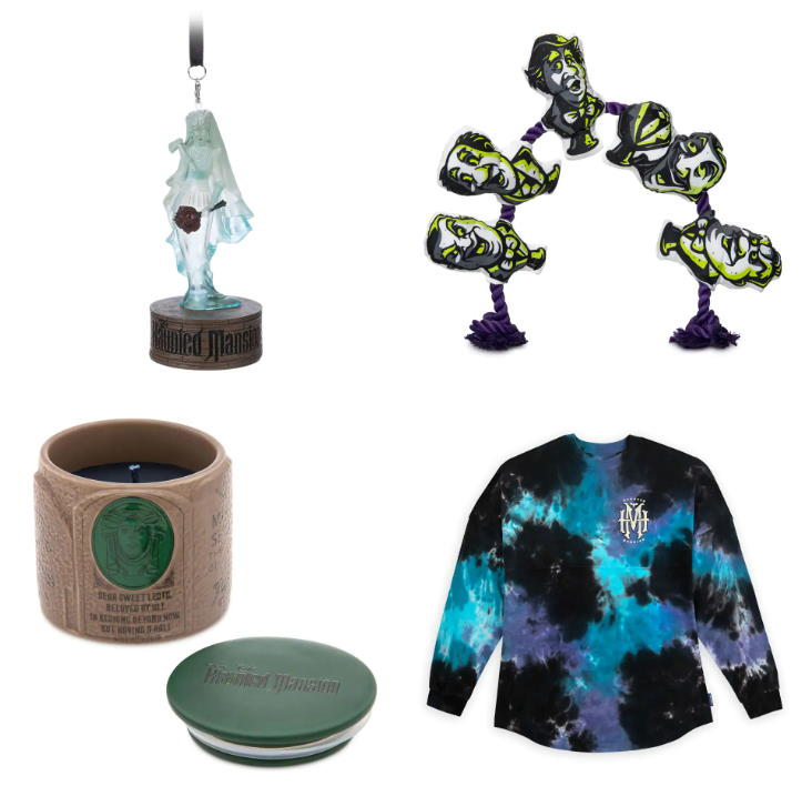 Haunted Mansion collectibles for Halloween 2022