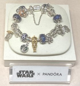 Large Star Wars Pandora Charm available at Uptown Jewelers