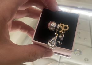 Pandora Disney World 50th Anniversary Exclusive Charns