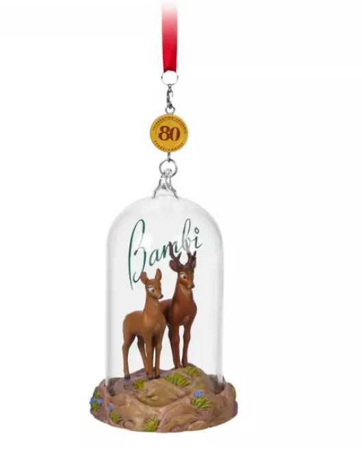 Bambi Legacy Sketchbook Ornament 80th Anniversary Limited Release