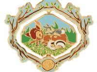 Disney Store Bambi 80th Anniversary Limited Edition Pin