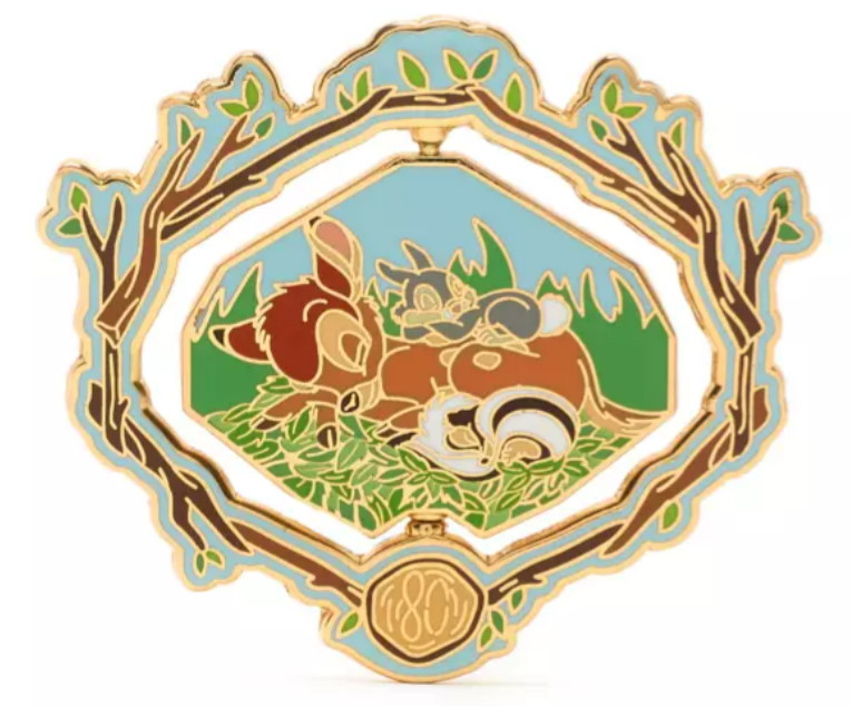 Disney Store Bambi 80th Anniversary Limited Edition Pin