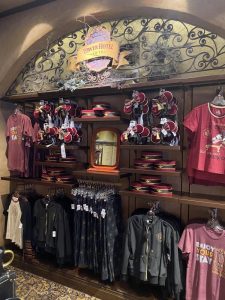 Hollywood Tower themes Tees Mickey Ears and Hats
