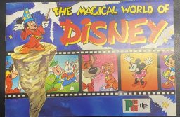 Magical World of Disney PG Tips Card Collection Album