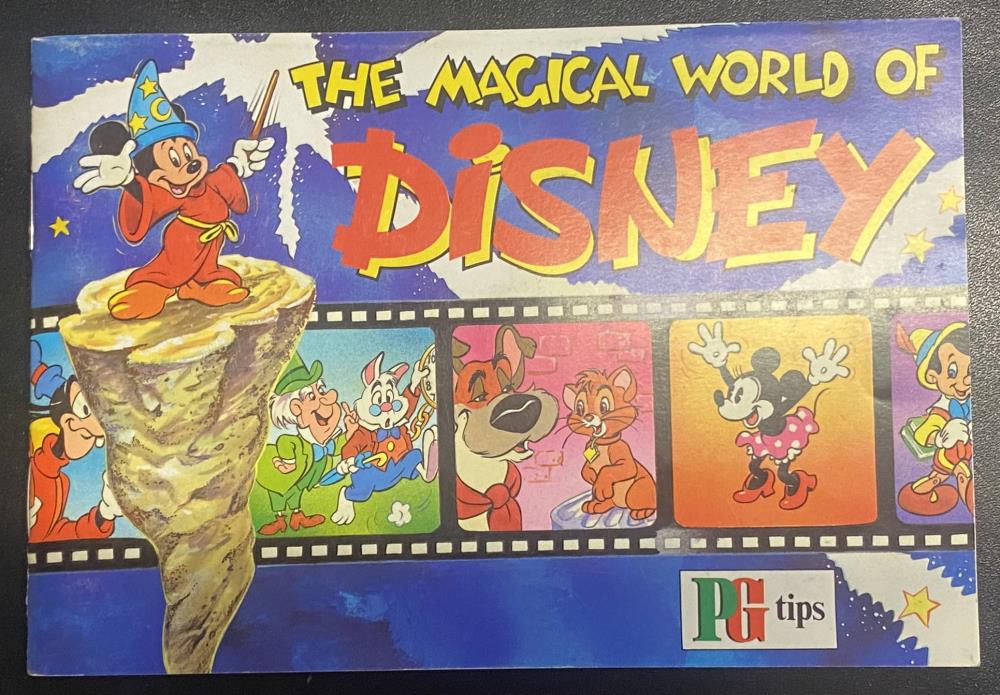 Magical World of Disney PG Tips Card Collection Album