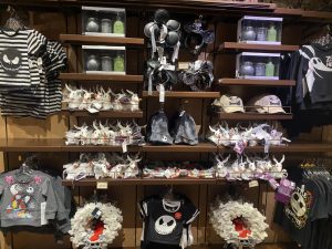 Nightmare Before Christmas collectibles at Tower Hotel Gifts