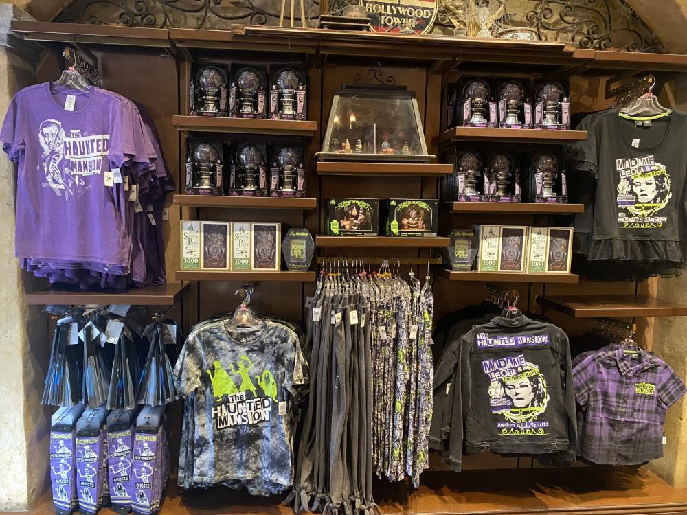 The Haunted Mansion themed merchandise