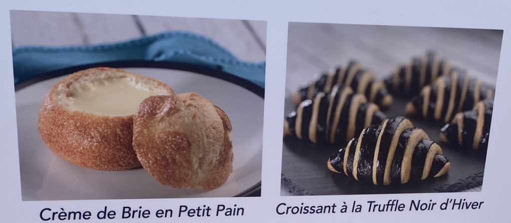 Creme De Brie En Petit Pain at EPCOT worst food