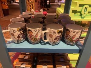 Disney Coco Themed Mugs