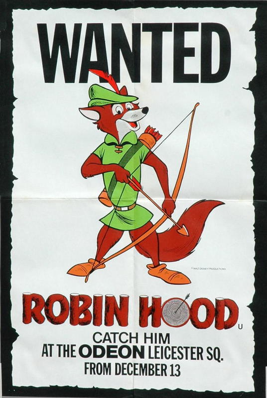 Disney's Robin Hood at 50 - Disneyana