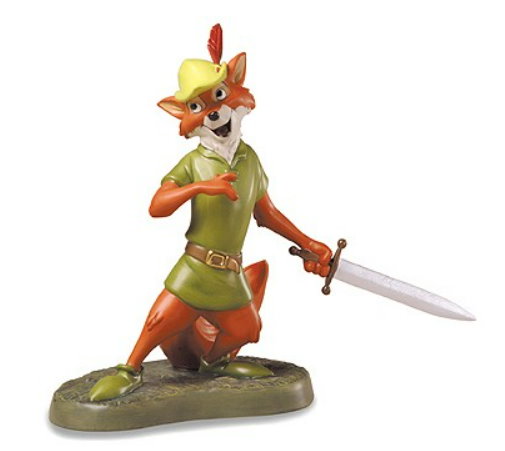 WDCC Robin Hood Romantic Rogue