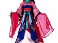 Mulan 25th Anniversary Limited Edition Doll