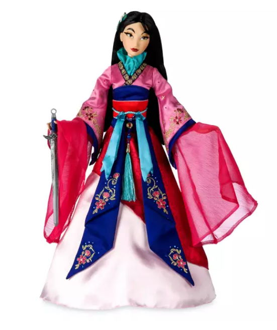 Mulan 25th Anniversary Limited Edition Doll