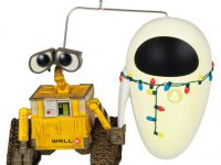 Disney/Pixar Wall-E 15th Anniversary Wall-E and Eve Ornament