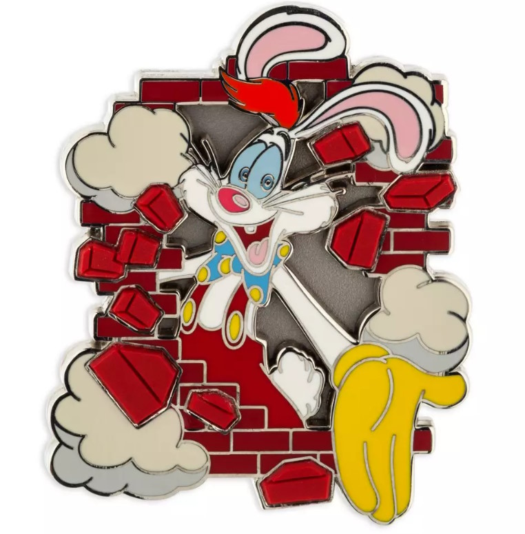 Roger Rabbit Limited Release Disney100 Pin, Who Framed Roger Rabbit