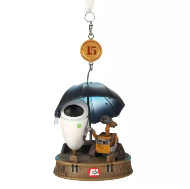 WALL-E 15th Anniversary Limited Release Legacy Sketchbook Ornament