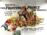 Cinema Poster Walt Disney presents The Fighting Prince of Donegal