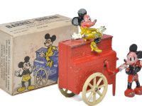 Salco Series Mickey and Minnie's Barrel Organ