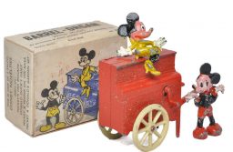 Salco Series Mickey and Minnie's Barrel Organ