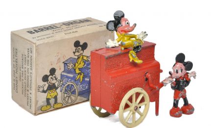 Salco Series Mickey and Minnie's Barrel Organ