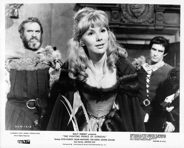 The Fighting Prince of Donegal 8x10 photo featuring Susan Hampshire
