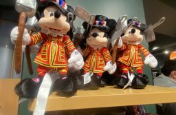 Disney London Beefeater Plush