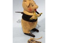 Schuco for Walt Disney Three Little Pigs Flute Player