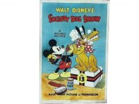 Rare Walt Disney Society Dog Show Poster