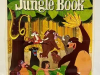 1967 Original Jungle Book US One Sheet Poster