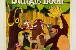 1967 Original Jungle Book US One Sheet Poster