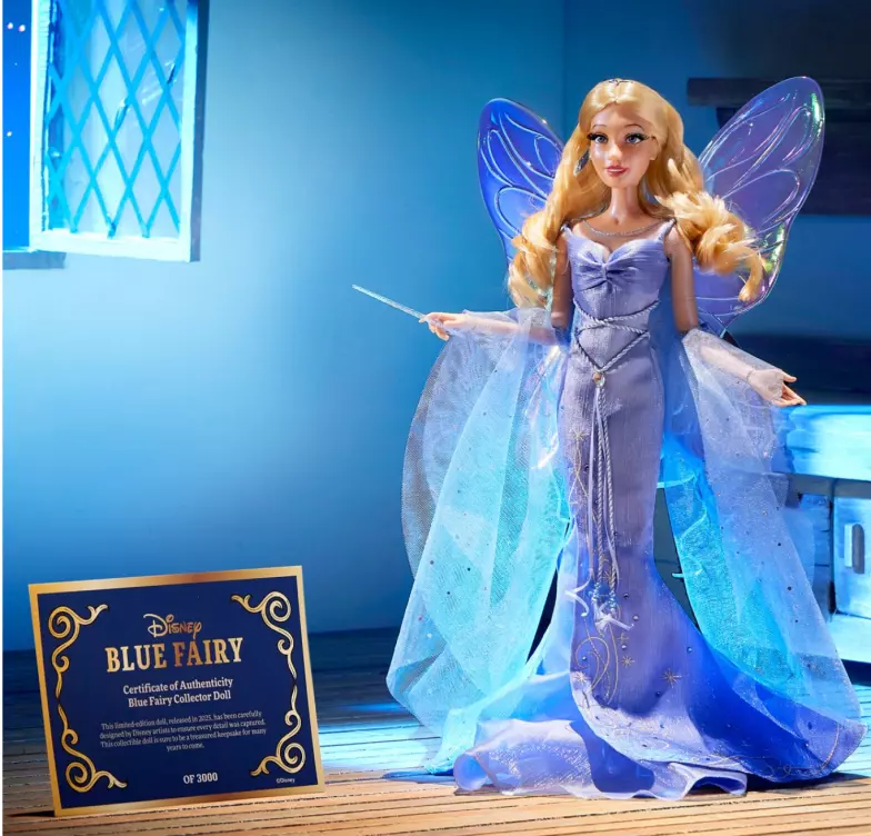 Blue Fairy Limited Edition Doll Pinocchio 85th Anniversary