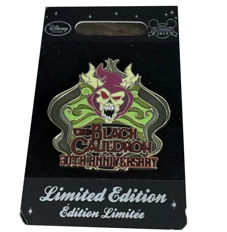 Disney The Black Cauldron 30th Anniversary Pin LE500