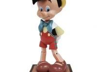ENESCO Disney Showcase Pinocchio 85th Anniversary Figurine