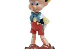 ENESCO Disney Showcase Pinocchio 85th Anniversary Figurine
